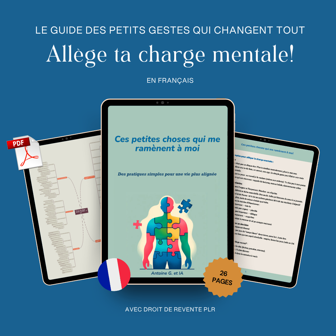 Présentation avec carte mentale